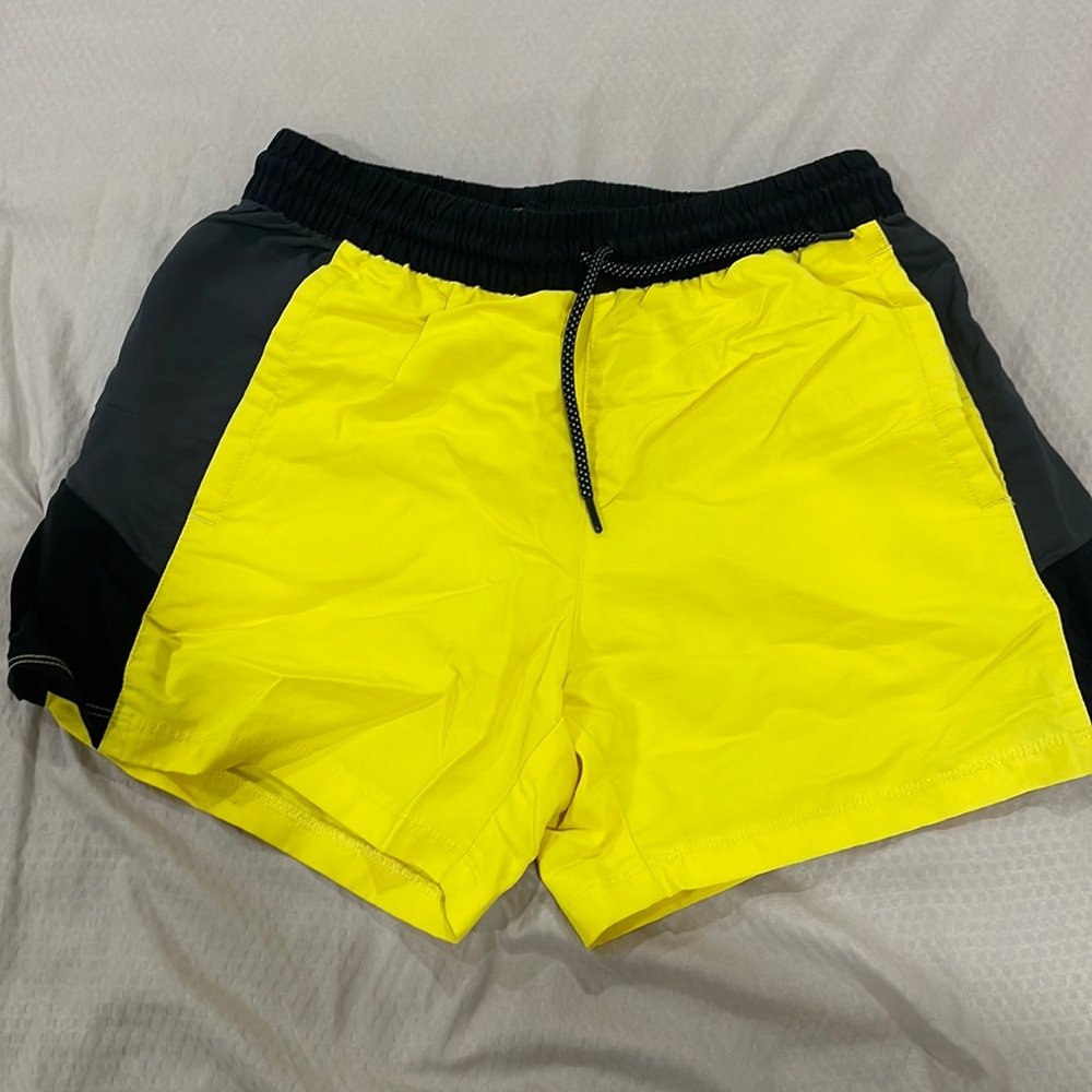 North Face running shorts